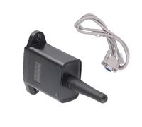 Inversores WiFi Solares ABS, Módulo WiFi de Inversores Solares, Componente Electrónico de Monitoreo Remoto ABS RS232 Utilizado para Inversores Conectados a la Red