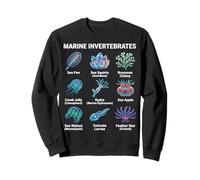 Invertebrados Marinos Organismos Marinos únicos Amantes de la Ciencia Sudadera
