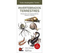 Invertebrados terrestres (2 edicion) (GUIAS DESPLEGABLES)