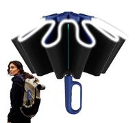 Inverted Umbrella - Ring Buckle Umbrella | Inverted Automatic Open Close Auto Umbrellaas | Sturdy Windproof Compact Folding Travel Umbrellas | Reverse Ring Buckle Rain Automatic Umbrellas For Women Me