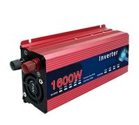 Inverter 12v/24v To 110v/220v Pure Sine Wave Inverter 12v 220v 1000W 1600W DC To AC Portable Auto Converter Car Inverter(1000W 12V 220V 50Hz)