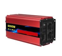 Inverter 5000W/6000W/7000W/8000W/10000W/12000W 12 v 220 v Car Inverter Car Power Inverter(12V8000W 50HZEU)