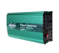 Inverter de 3000 vatios, convertidor de potencia del convertidor de voltaje a 110V, inversor de onda sinusoidal modificada para campamento emergencia de viaje del campamento El inversor ofrece 3000 va