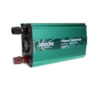 Inverter De Automóvil De 3000 Vatios: Convertidor De Onda Sinusoidal Modificada, Adaptador De Voltaje De A CA, Intercambiador De Potencia | 110V A 220V PowerInverter con Puerto USB, Convertidor Co