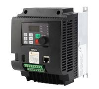 Inverter de frecuencia XTEVU, convertidor de accionamiento de motor, un solo fase a tres fase 220V a 380V, 5.5kW ABS Drive, controlador de motor industrial