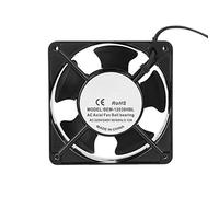 Inverter Gabinete Soldador Ventilador, flujo de aire Ventilador de enfriamiento Disipador de calor Disipador de calor rápido para la máquina de soldadura