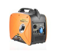 Inverter Generador de Corriente 3500W Generador de Corriente Gasolina 4 Tiempos Detector Monofásico Portátil