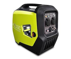 Inverter Generator KSB 21i S, Power Generator 2000 W, Emergency Generator for Sensitive Power Consumers, Euro 5 Motor, Protection Type IP23M notstromaggregat leise