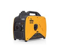 Inverter - Grupo electrógeno portátil (1400 W, 60 cc, silencioso)