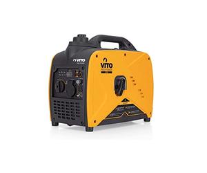 Inverter - Grupo electrógeno portátil (1400 W, 60 cc, silencioso)