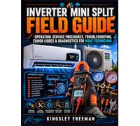 Inverter Mini Split Field Guide: Operation, Service Procedures, Troubleshooting, Error Codes & Diagnostics for HVAC Technicians: 7 (The Global Tech Revolution)