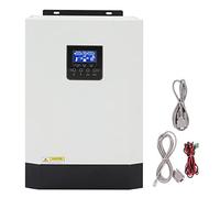 Inverter solar 5.5kW 48V 110A 230V Regulador del controlador de carga de onda sinusoidal de 230V para electrodomésticos