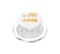 Invertir en Matrimonio no en apuestas Humor Las Vegas PopSockets PopGrip para MagSafe