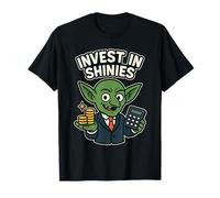 Invertir en Shinies Funny Goblin Finance Invertir Dinero Camiseta