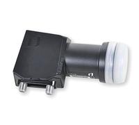 Conversor LNB Twin Black Ultra 0,2dB de Inverto