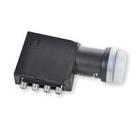 Inverto IDLT-QTL412-ULTRA-OPN Quattro-LNB Teilnehmer-Anzahl: 4 Feedaufnahme: 40mm Negro