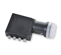 Inverto N-ULTRA-QDL412-IDLT convertidor Low Noise Block (lnb) 10,7-11,7 GHz Negro, Gris