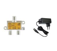 Inverto Unicable II Power Inserter 5-2400MHz incluye fuente de alimentación