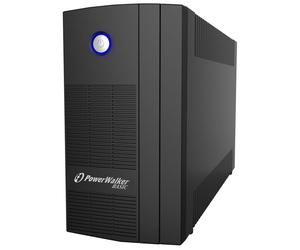 Invertor - POWERWALKER - Basic VI 1000 SB - 1000VA - 3 tomas tipo F - Protección contra sobrecarga