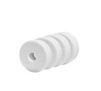 Invest 4 pastillas de recambio para deshumidificador, 4 x 450 g, paquete de recarga para cocina, baño, salón, camping, absorción de humedad sin electricidad, protección contra moho y olores, inodoro