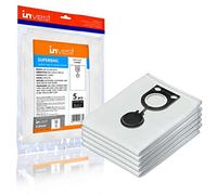 Invest 5 bolsas compatible con aspiradora adecuadas compatible con Bosch Gas 50