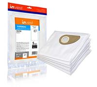 Invest - Bolsas de filtro de repuesto compatibles con Nilfisk Buddy II, 12L, 18 L, 18 L, 18 L, color blanco