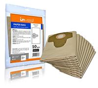 Invest - Bolsas de repuesto para aspiradora compatibles con PARKSIDE PNTS: 1300 D3 1300 A1, 1300 B2, PNTS 1400, 1400 B2, C1, D1, 1500, PNTS 30/6 - marrón, 10 unidades