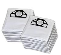 Invest - Recambio para bolsas de aspiradora compatibles con Kärcher: WD3, MV3, A1000, A1001, A2101, A2111, A2131, A2131 PT, A2201, A2201, A2204, A2204, A2231, A2231 PT - White 20pcs