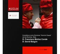 Investidura como doctores "honoris causa" de los Excmos. Sres. D.Fco Muñoz Conde y David Baigún: 026