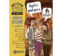 Investiga amb Roc Tempesta 6è. Posa't a punt per a 1r d'ESO