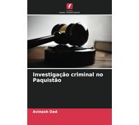 Investigação criminal no Paquistão