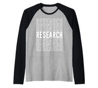 Investigación Camiseta Manga Raglan