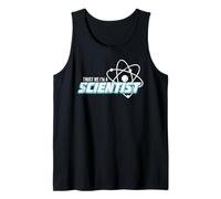 Investigación científica Camiseta sin Mangas