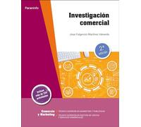 Investigación comercial 2.ª edición 2024 (Comercio y Marketing)
