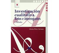 Investigacion Cualitativa I: Retos E Interrogantes : Metodos (6ª Ed.)