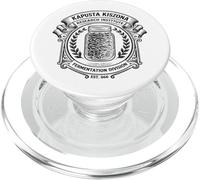 Investigación de Kiszona Kapusta - Divertido diseño Amante del chucrut PopSockets PopGrip para MagSafe