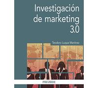 Investigación de marketing 3.0 (Economía y Empresa)