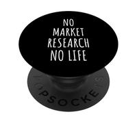 Investigación de Mercado Amante Hombres Mujeres Niños Marketing PopSockets PopGrip Adhesivo