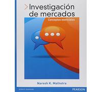 Investigación de mercados : conceptos esenciales