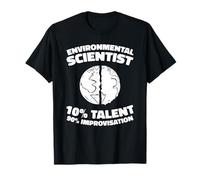 Investigación Ecología Sostenibilidad - Científico Ambiental Camiseta