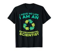Investigación Ecología - Sostenibilidad Científico Ambiental Camiseta