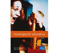 Investigación educativa: Una Introducción conceptual (SIN COLECCION)