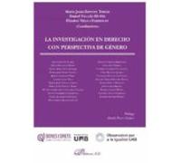 Investigacion En Derecho Con Perspectiva De Genero La
