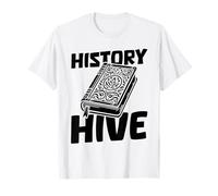 Investigación Equipo Academia Historia - Historiador Camiseta
