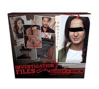 Investigación Files: Asesinato en Berlín - Juego de mesa (+14 años)