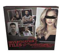 Investigación Files: Asesinato en París - Juego de mesa (+14 años)