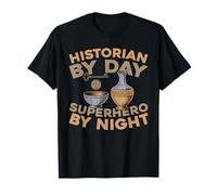 Investigación Historia - Academia Historiador Camiseta