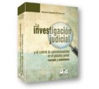 Investigacion Judicial Y El Control De Convencionalidad En El Pro Ceso