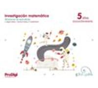 investigacion matematica 5 años (prodigi) espiral