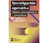 Investigación operativa: modelos determinísticos y estocásticos (Manuales)